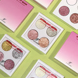 F Studio Starlight Quad Four High - Shine Glitter Shades /-/03 Rose Aura