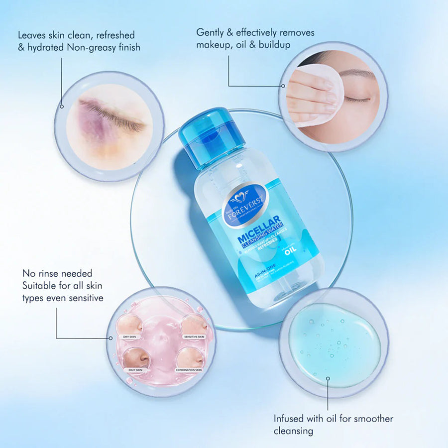 Forever52 Micellar Cleansing Water 400ML