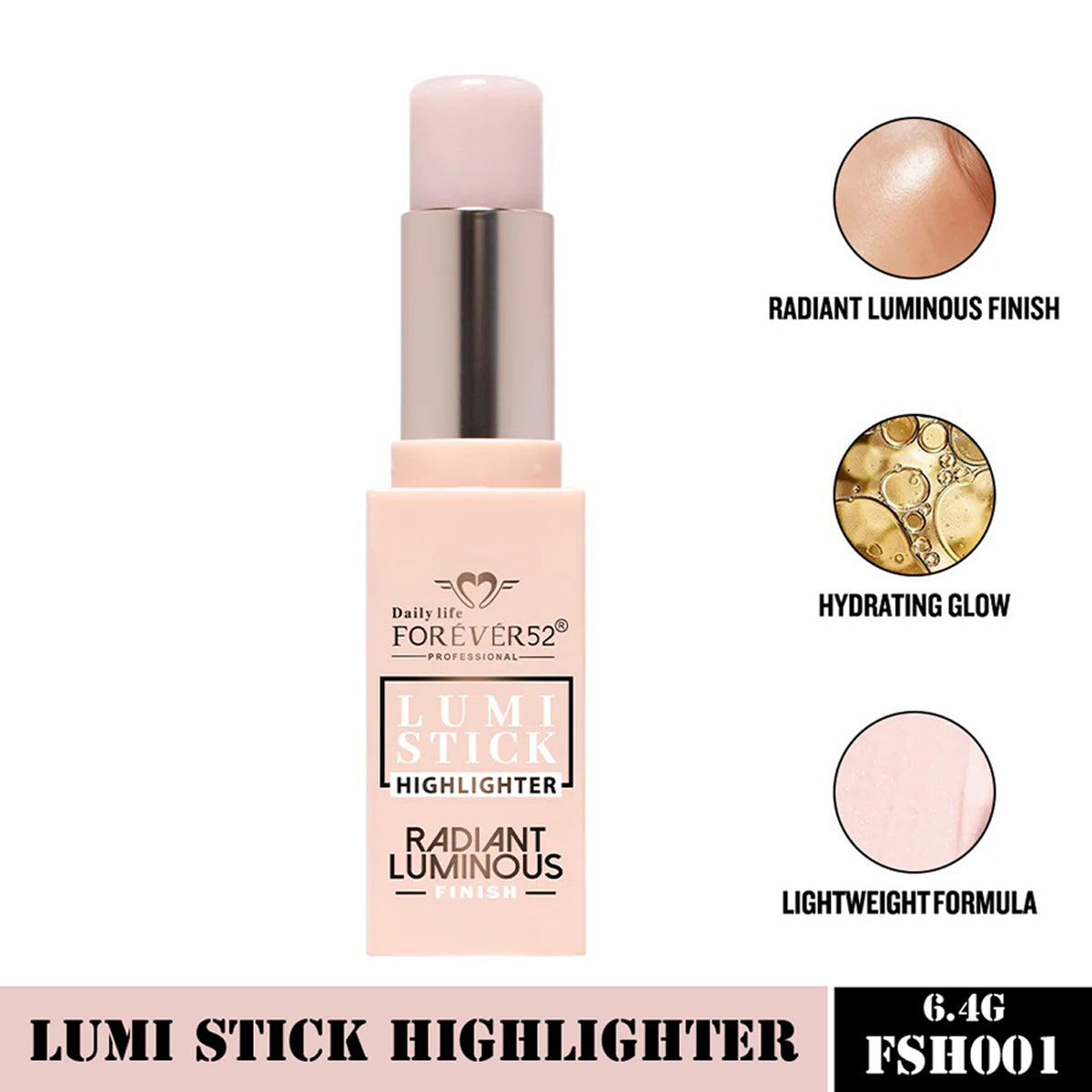 Forever 52 Lumi Stick Highlighter 6.4G