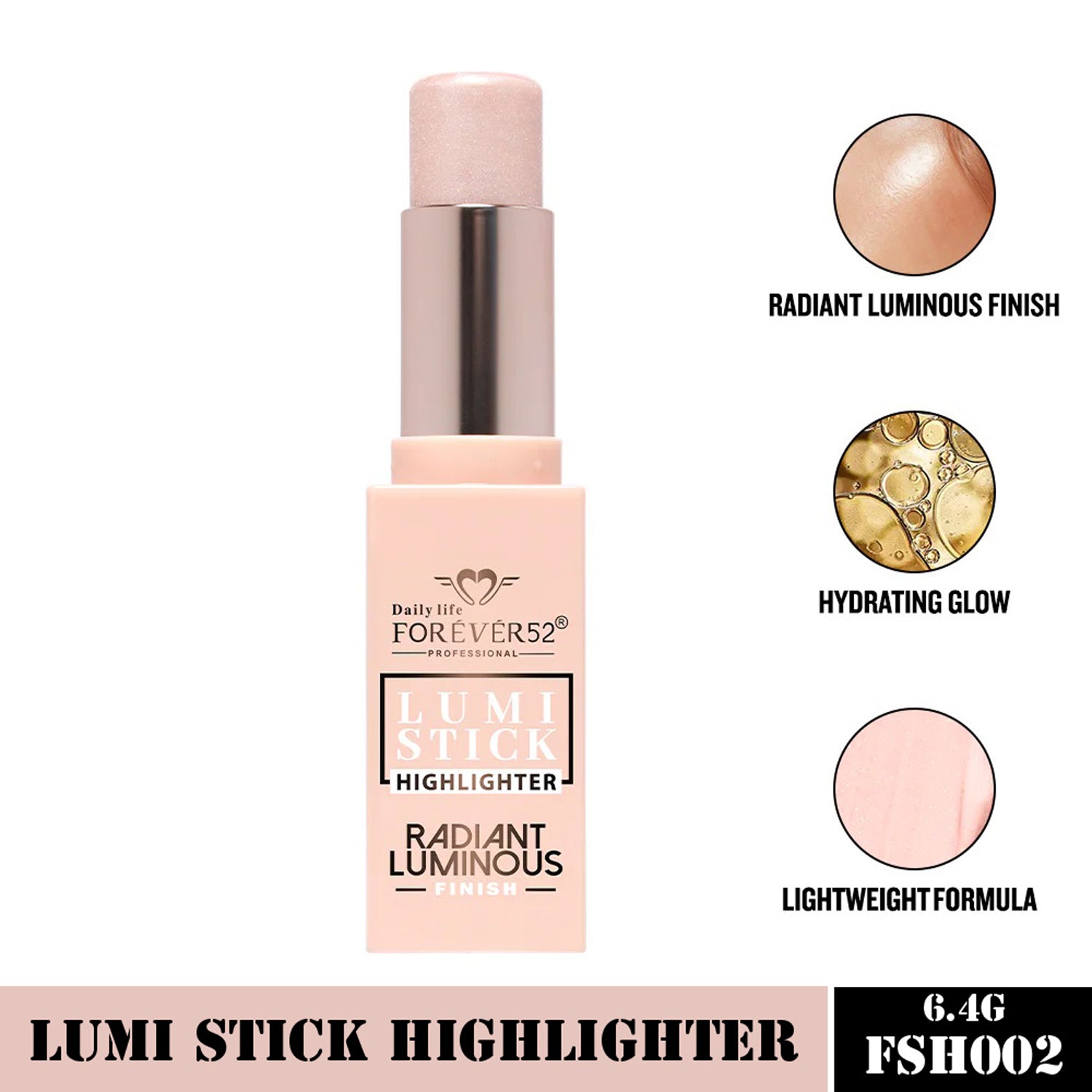 Forever 52 Lumi Stick Highlighter 6.4G