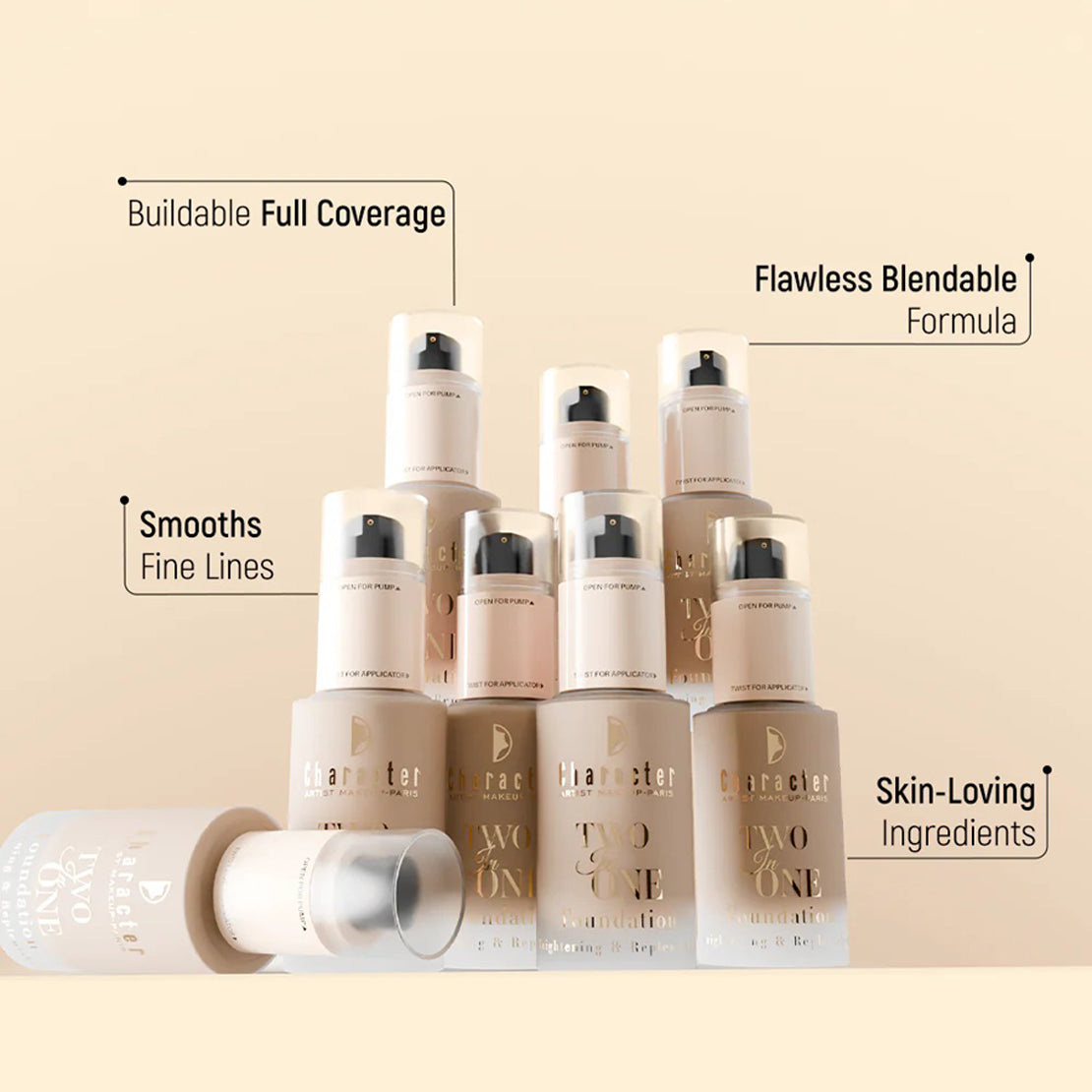 Character Two In One Foundation 35ML