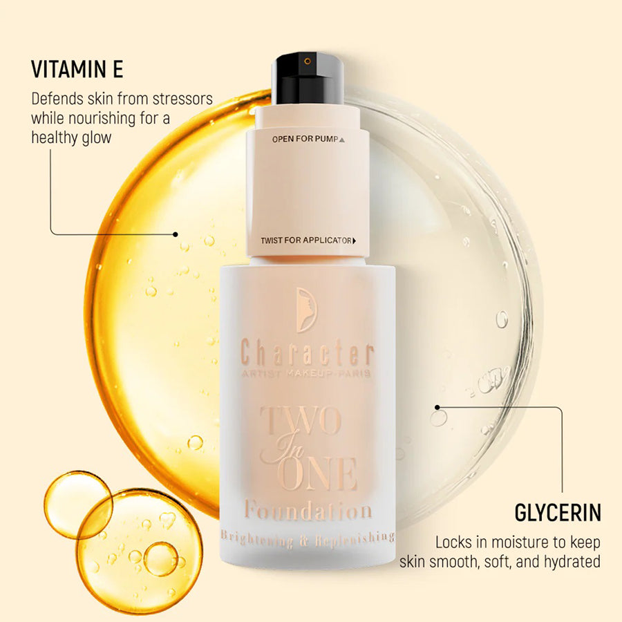 Character Two In One Foundation 35ML