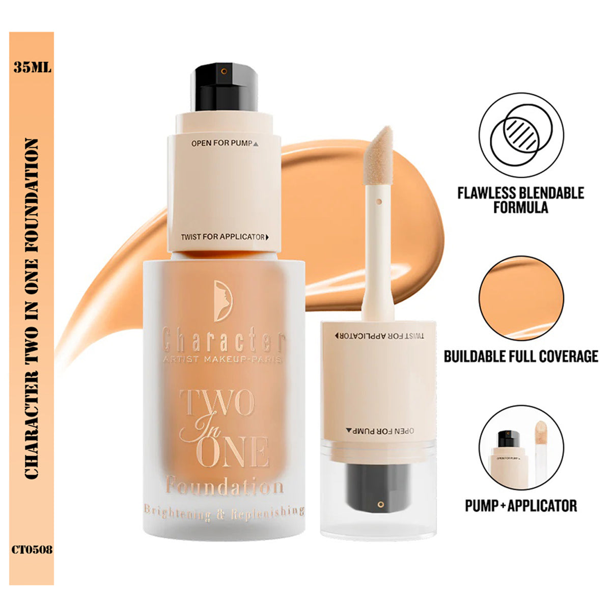 Character Two In One Foundation 35ML