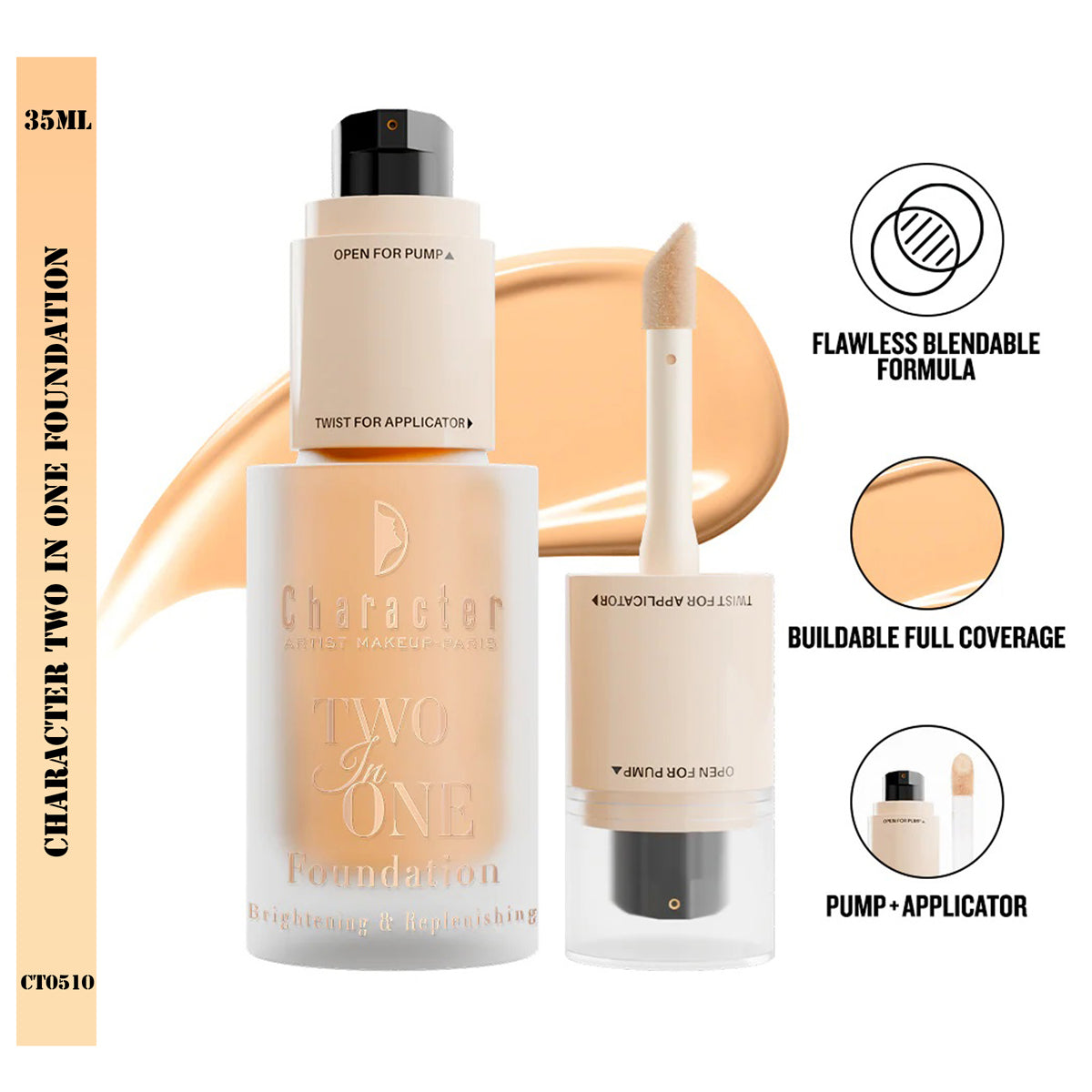Character Two In One Foundation 35ML