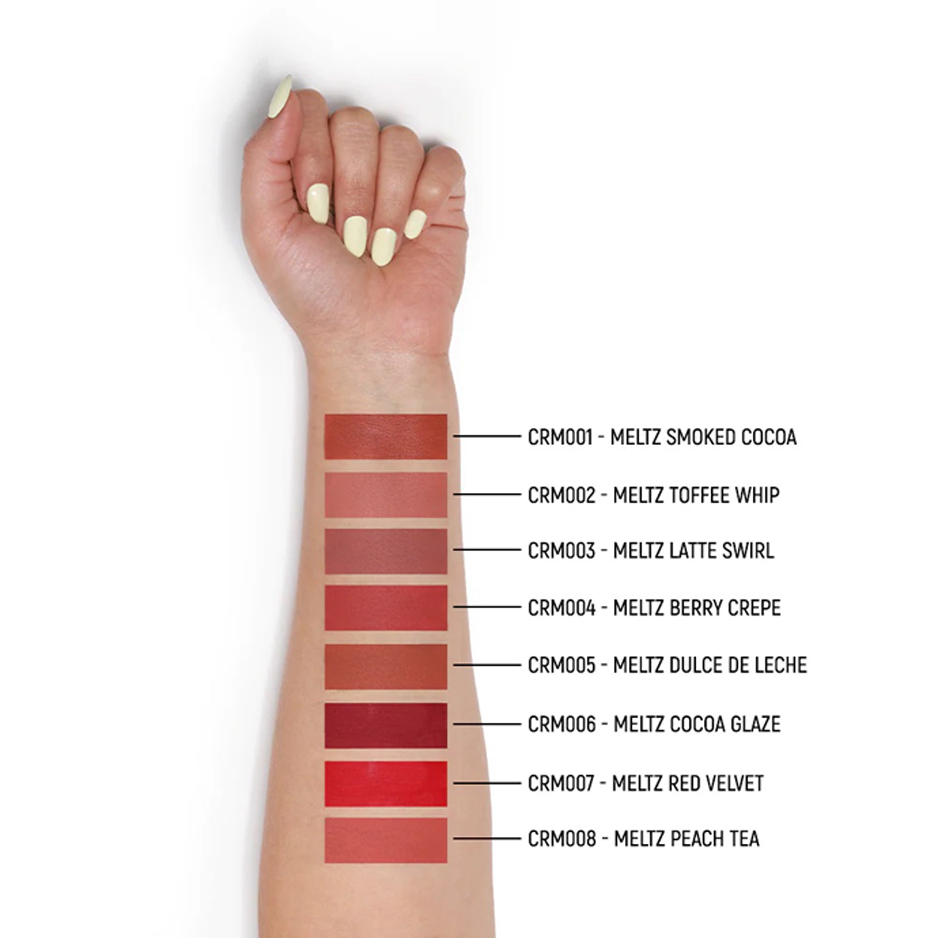 Character Meltz Matte Lip Liquid Lipstick 3.5ML