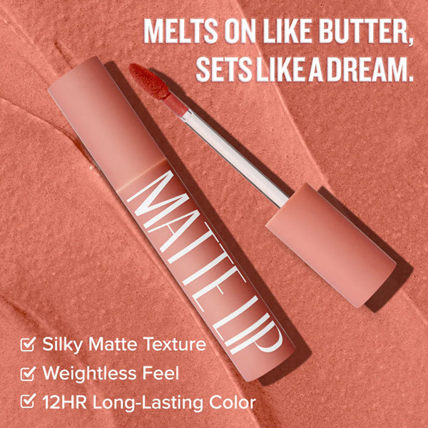 Character Meltz Matte Lip Liquid Lipstick 3.5ML