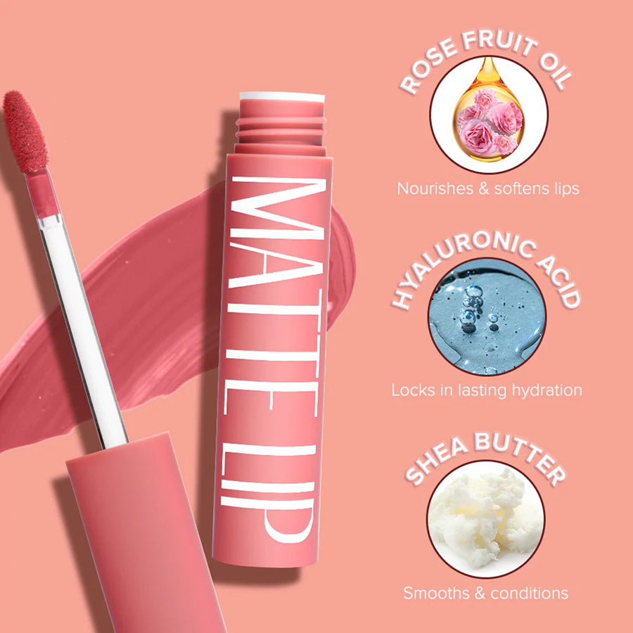 Character Meltz Matte Lip Liquid Lipstick 3.5ML