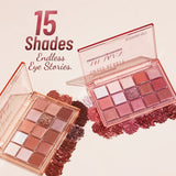 Swiss Beauty Awaken Eyeshadow Palette 11G