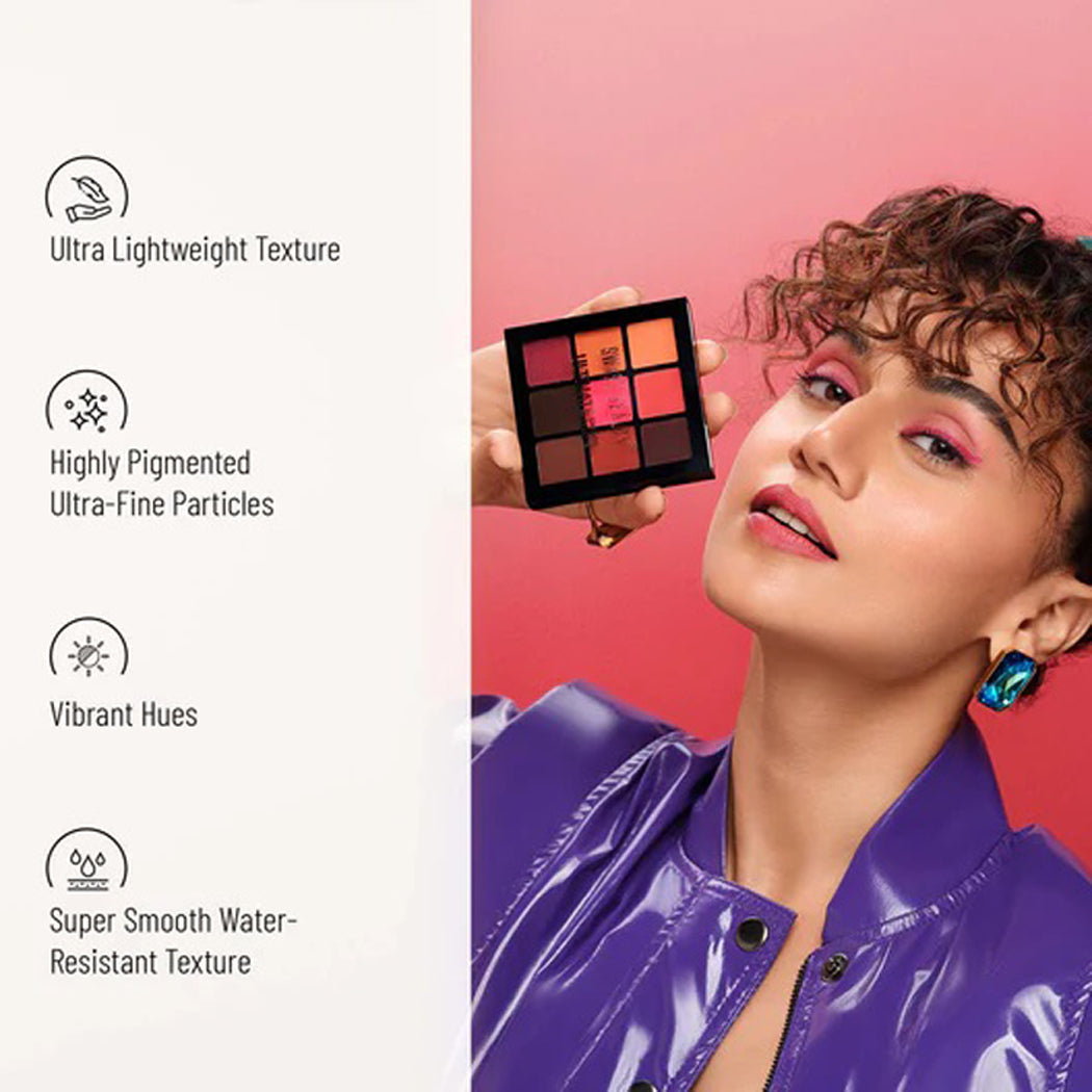 Swiss Beauty Ultimate Eyeshadow Palette 6G