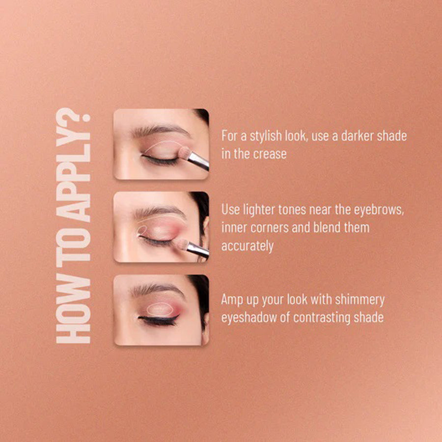 Swiss Beauty Ultimate Eyeshadow Palette 6G