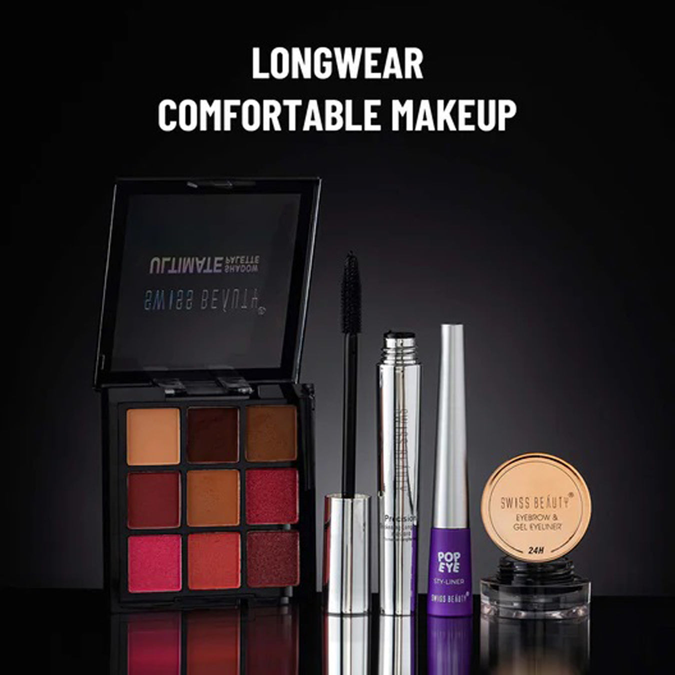 Swiss Beauty Ultimate Eyeshadow Palette 6G