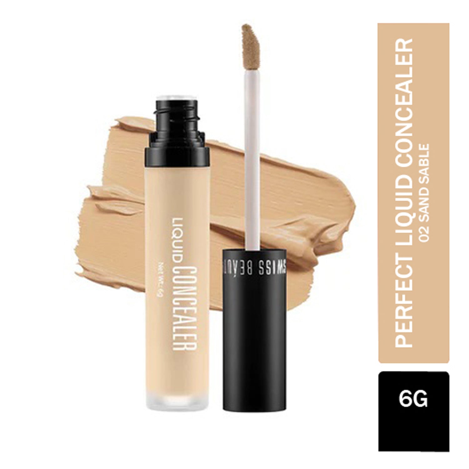 Swiss Beauty perfect Liquid Concealer 6G