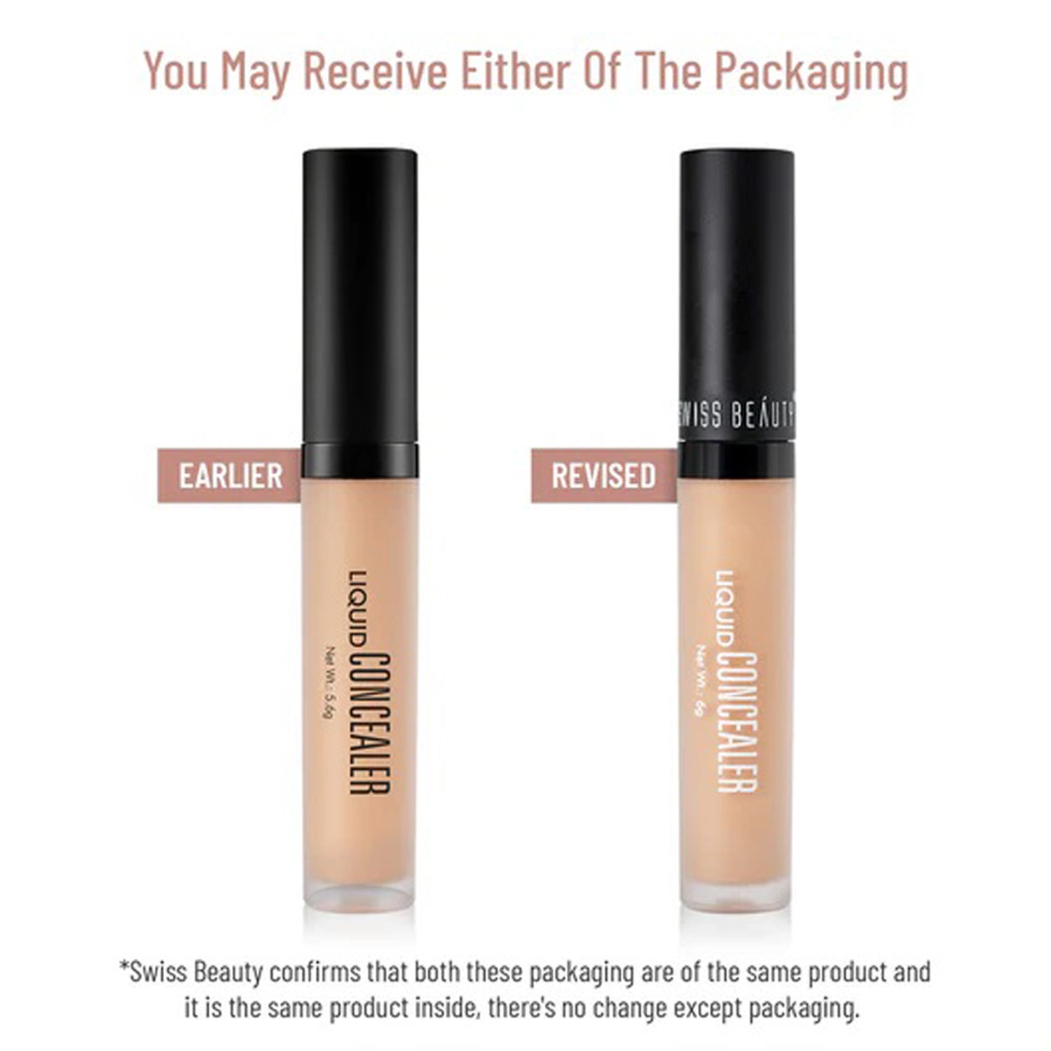 Swiss Beauty perfect Liquid Concealer 6G