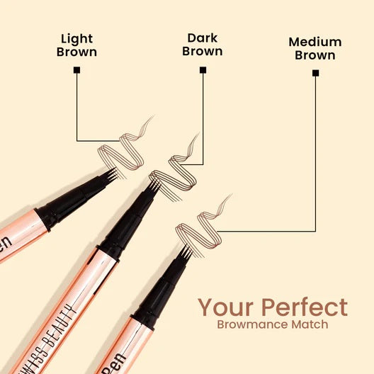 Swiss Beauty Browmance Pen 1ml