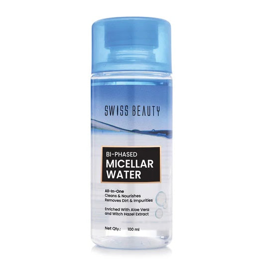 Swiss Beauty Bi-Phased Micellar Water 100ml