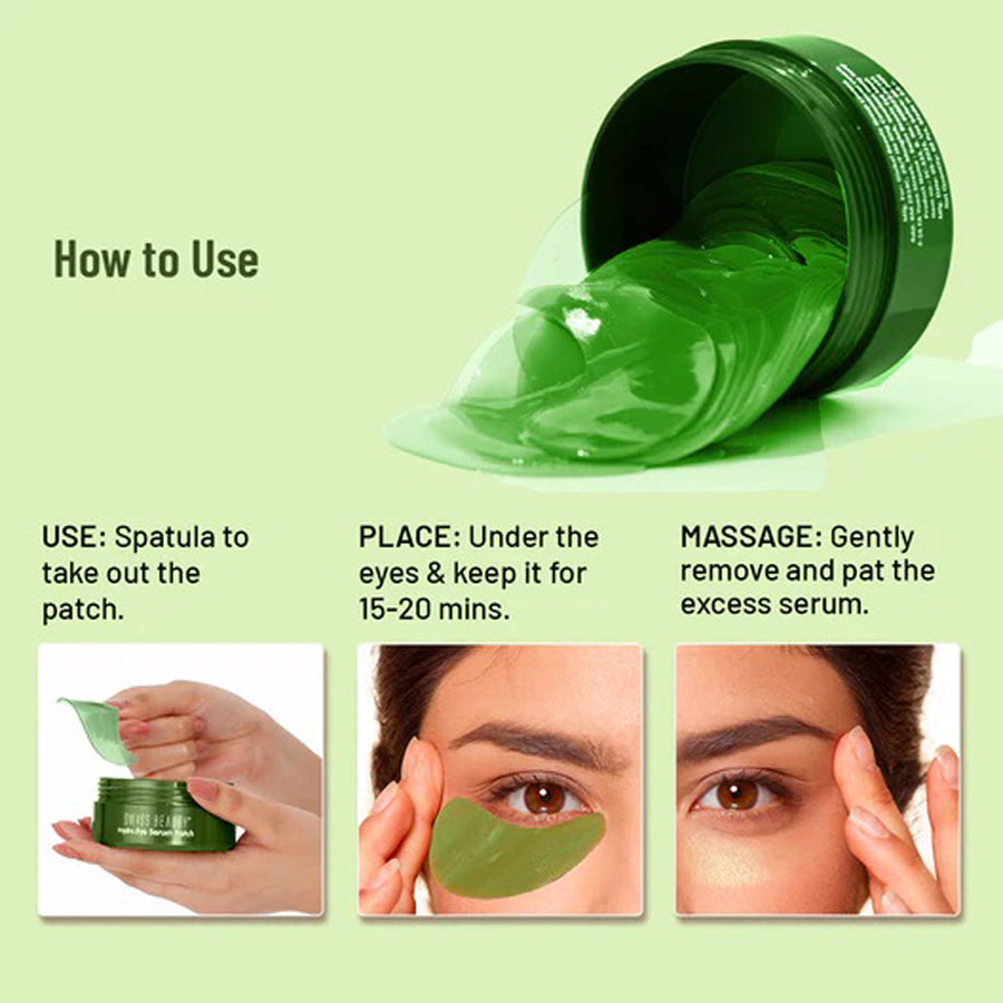 Swiss beauty Hydra Eye Serum Patch 60pcs
