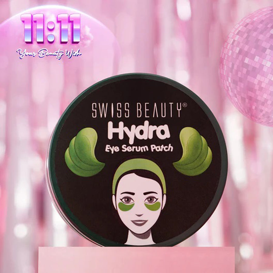 Swiss beauty Hydra Eye Serum Patch 60pcs
