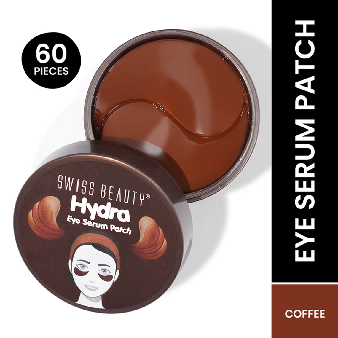 Swiss beauty Hydra Eye Serum Patch 60pcs