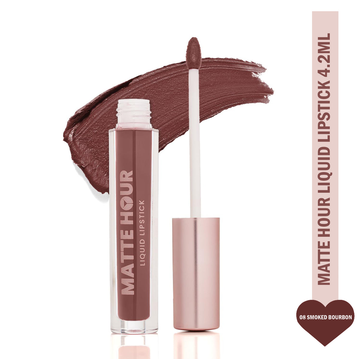 Swiss Beauty Matte Hour Liquid Lipstick 4.2ml