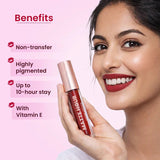 Swiss Beauty Matte Hour Liquid Lipstick 4.2ml
