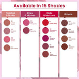 Swiss Beauty Matte Hour Liquid Lipstick 4.2ml