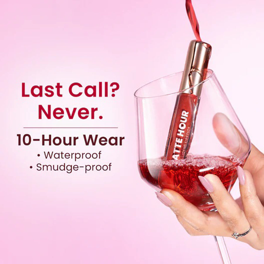 Swiss Beauty Matte Hour Liquid Lipstick 4.2ml