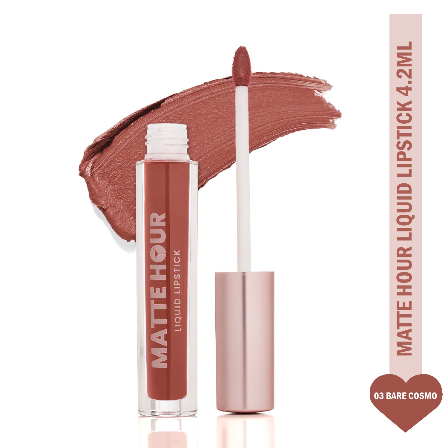 Swiss Beauty Matte Hour Liquid Lipstick 4.2ml