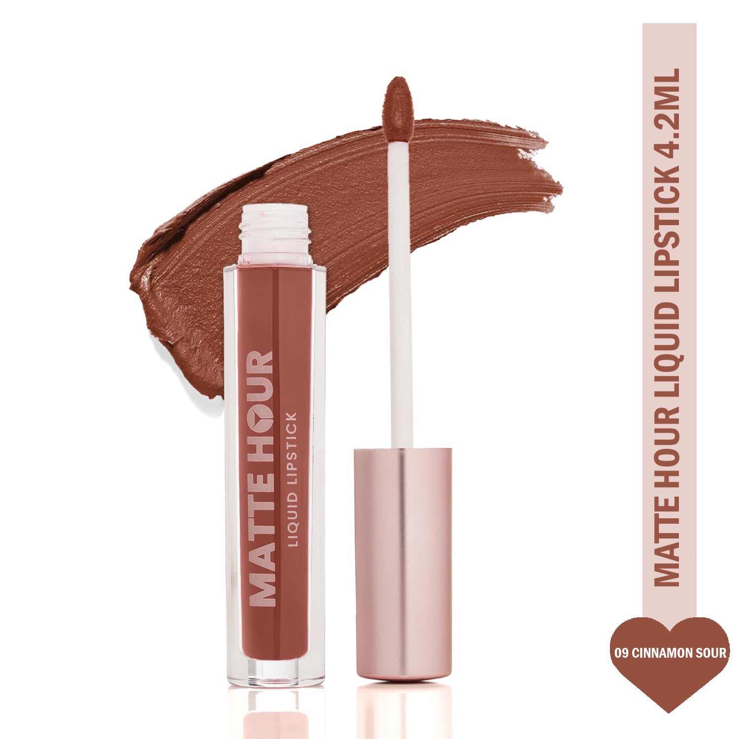 Swiss Beauty Matte Hour Liquid Lipstick 4.2ml