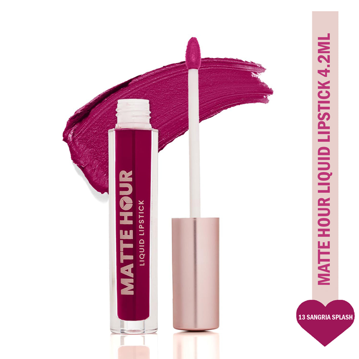 Swiss Beauty Matte Hour Liquid Lipstick 4.2ml
