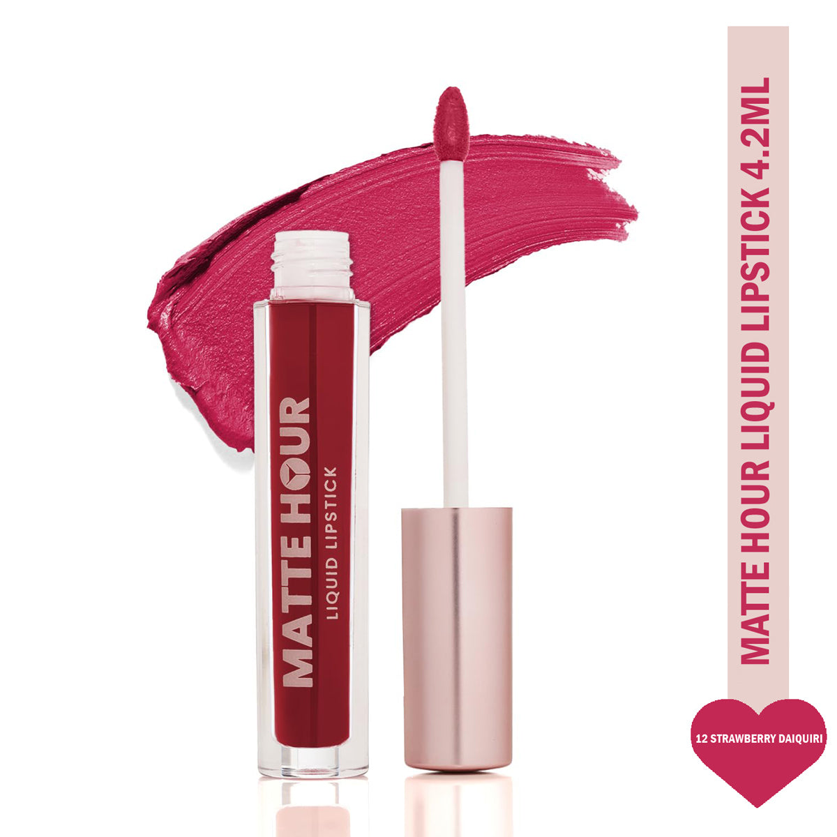 Swiss Beauty Matte Hour Liquid Lipstick 4.2ml