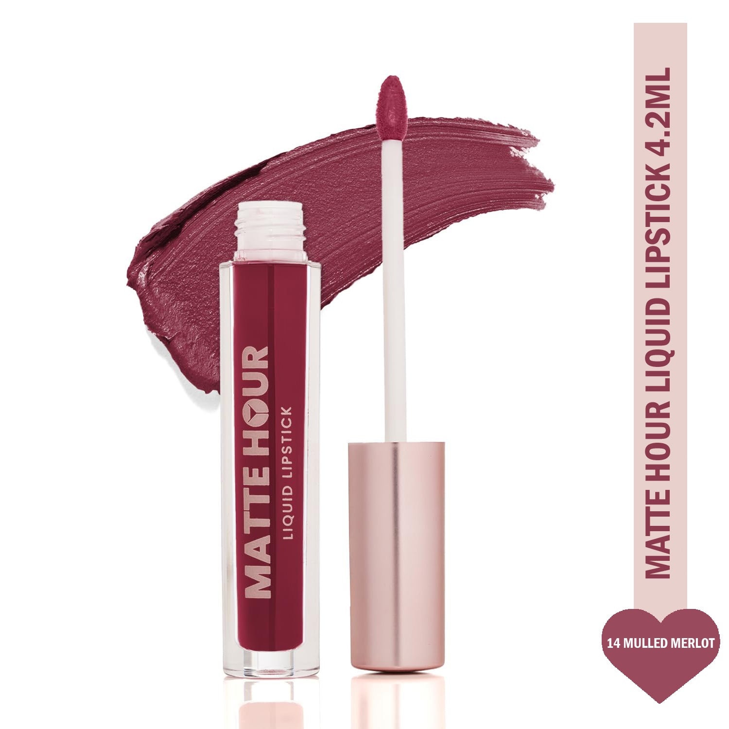 Swiss Beauty Matte Hour Liquid Lipstick 4.2ml