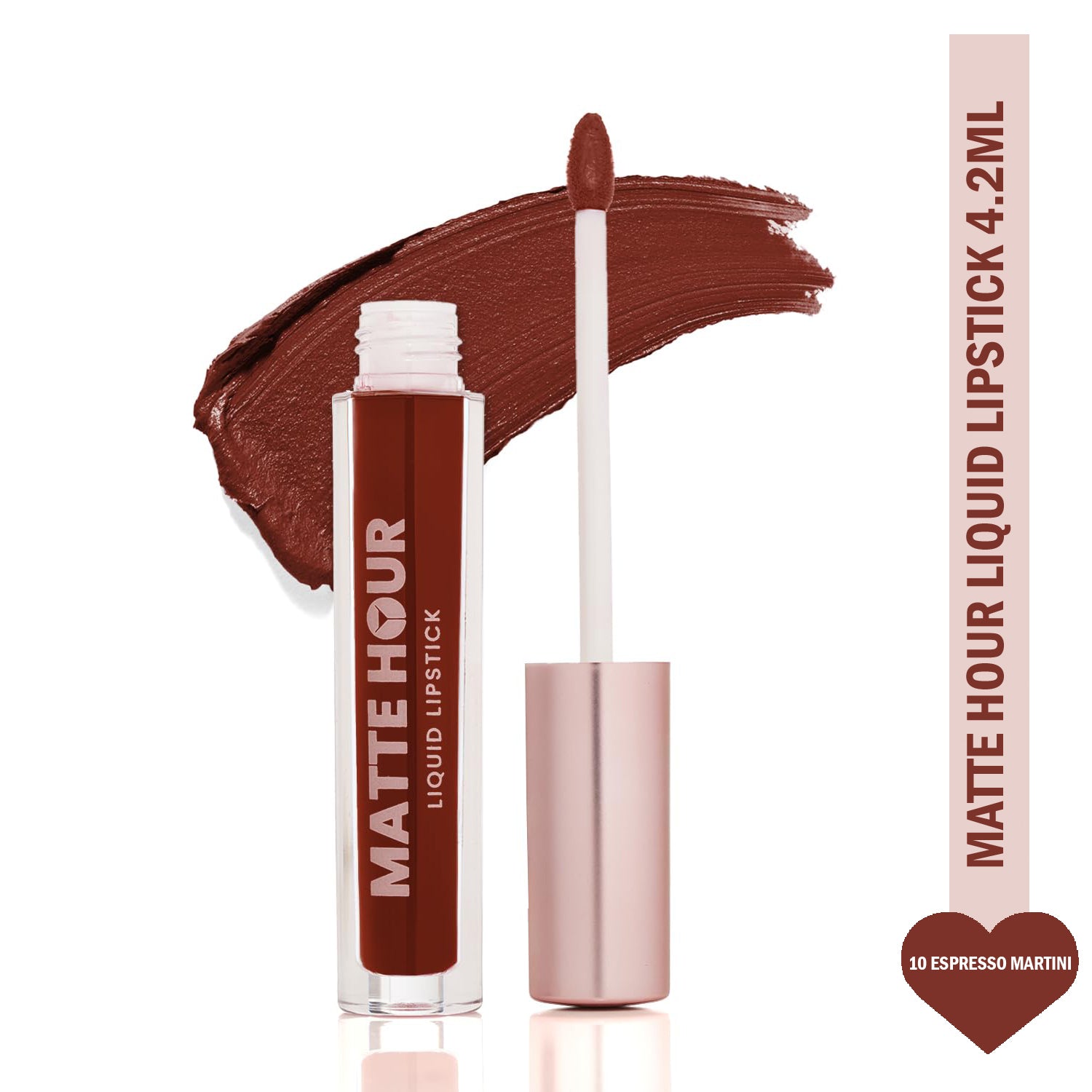 Swiss Beauty Matte Hour Liquid Lipstick 4.2ml