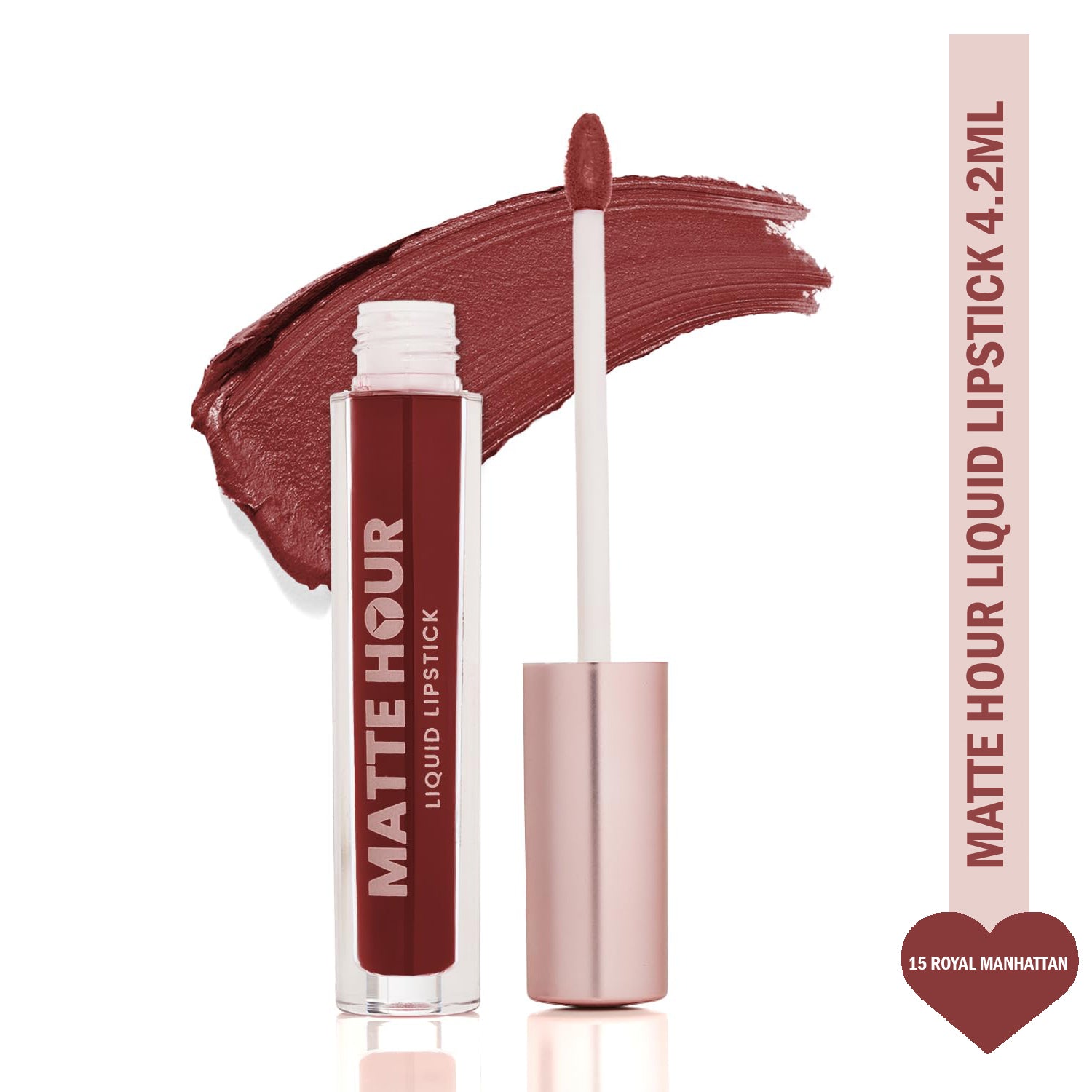 Swiss Beauty Matte Hour Liquid Lipstick 4.2ml