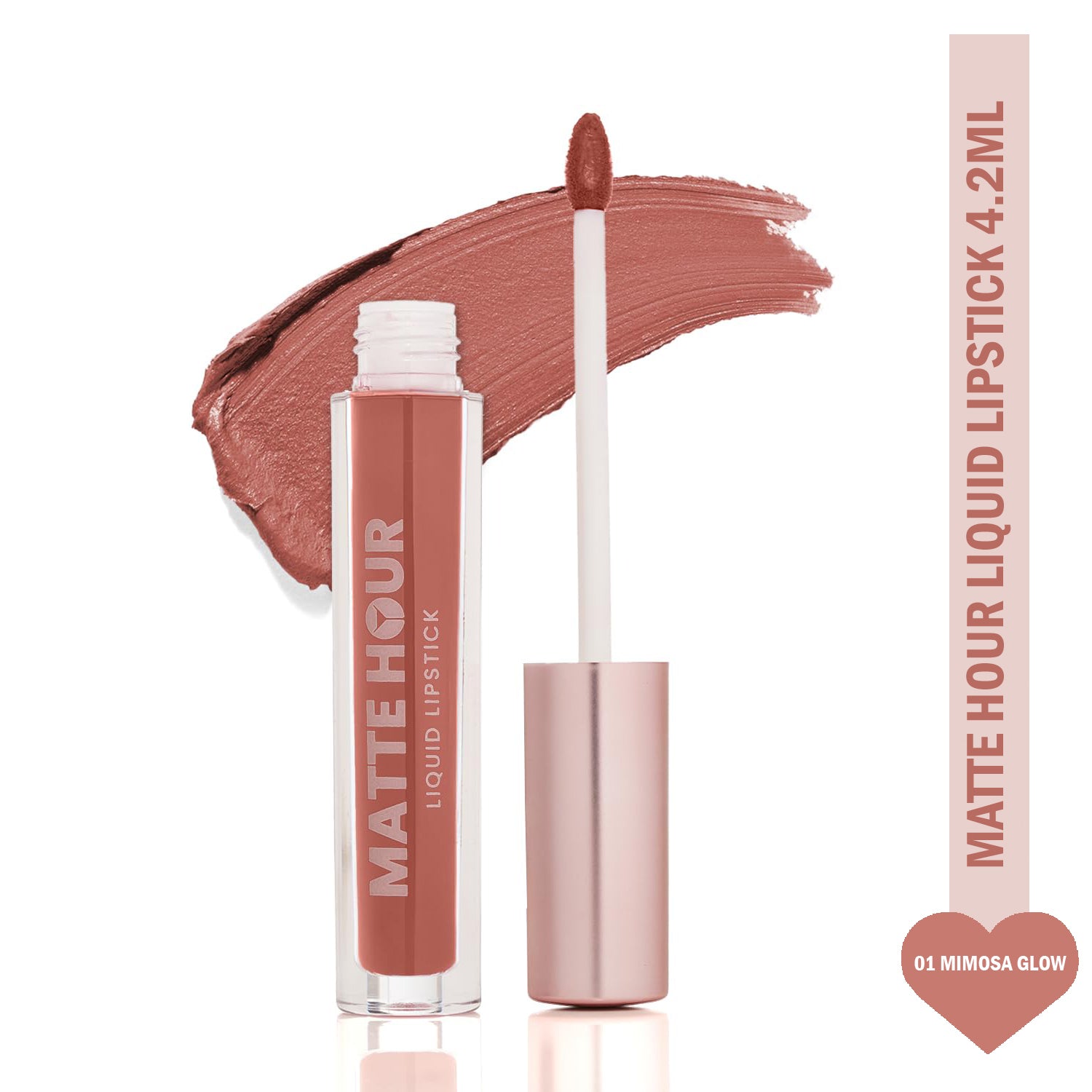 Swiss Beauty Matte Hour Liquid Lipstick 4.2ml