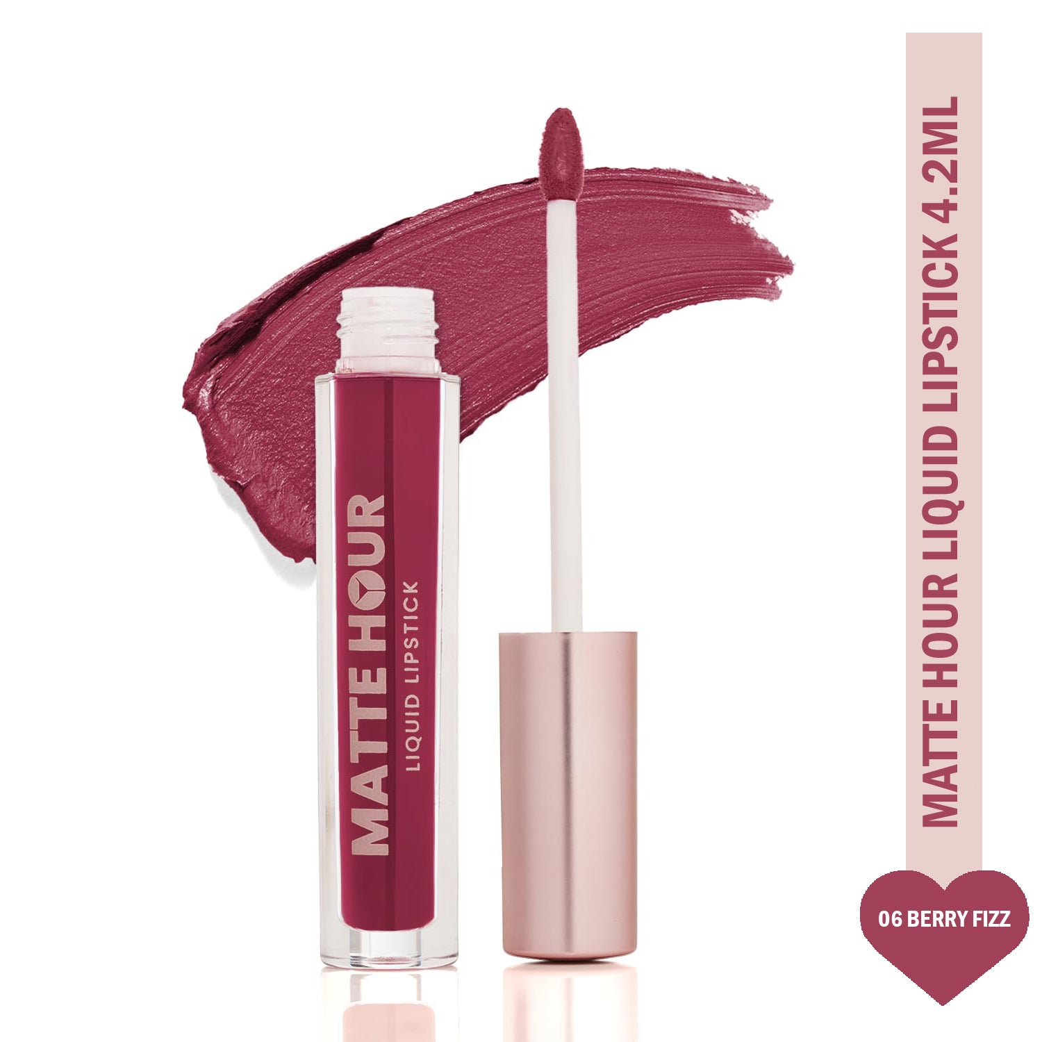 Swiss Beauty Matte Hour Liquid Lipstick 4.2ml