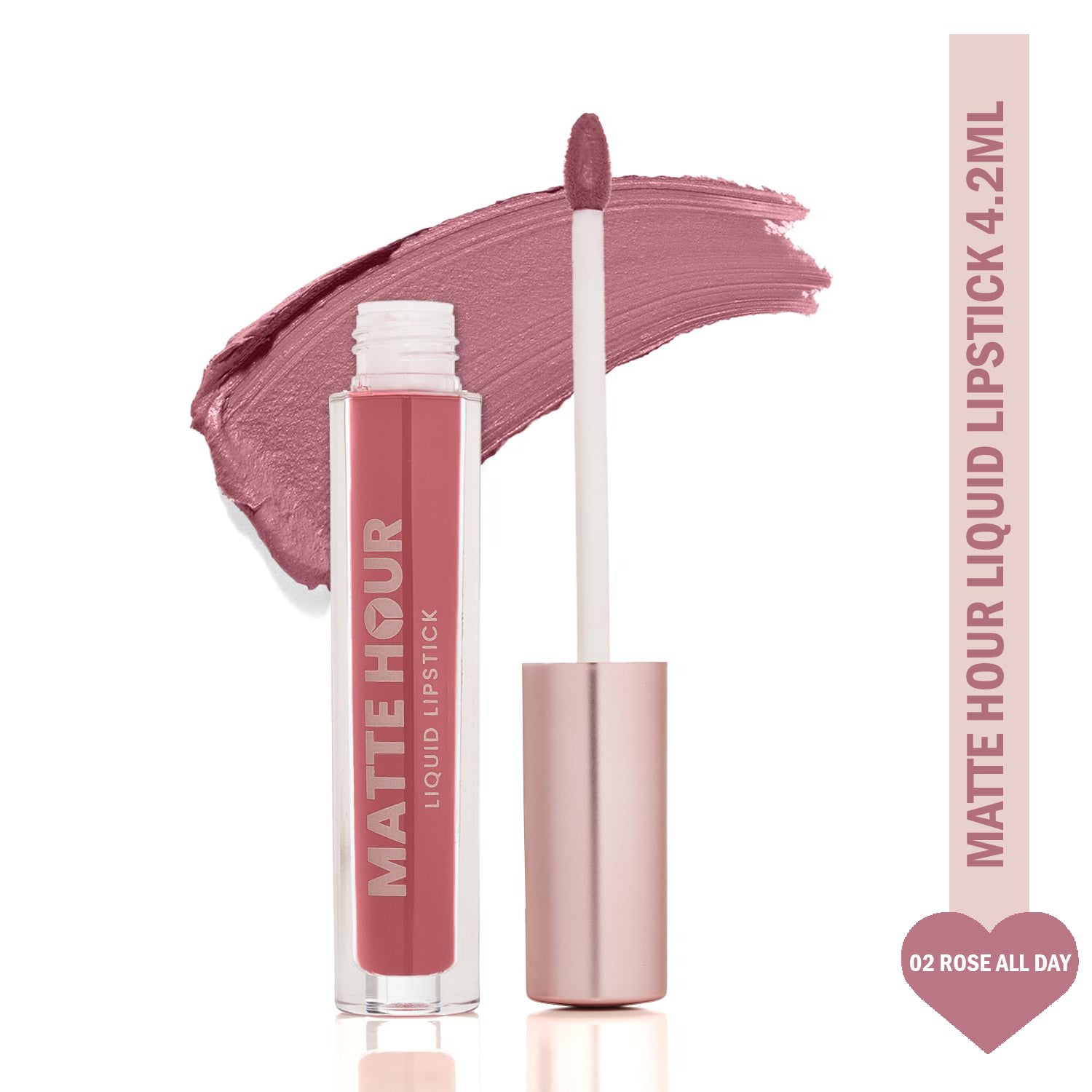 Swiss Beauty Matte Hour Liquid Lipstick 4.2ml
