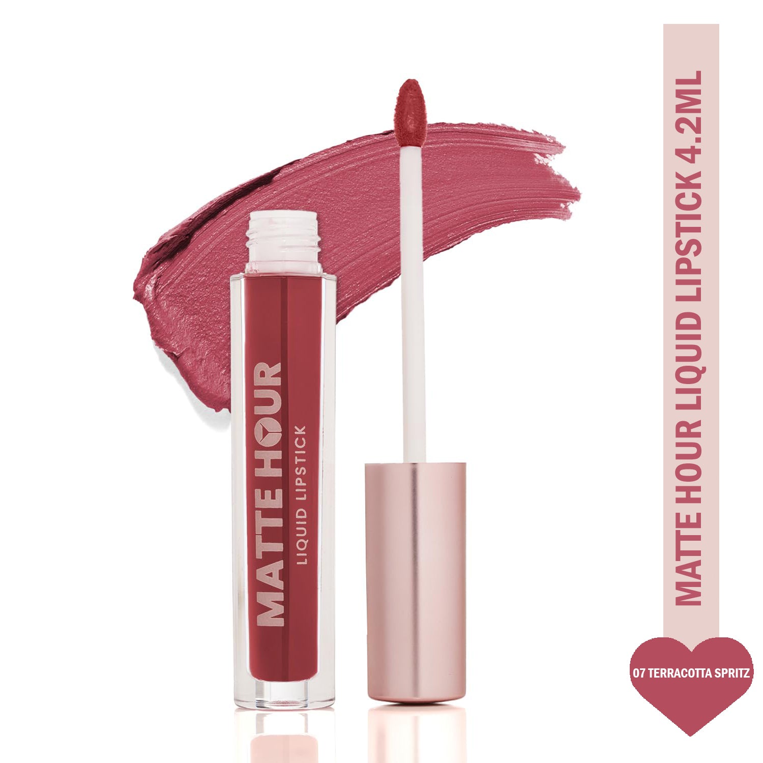 Swiss Beauty Matte Hour Liquid Lipstick 4.2ml