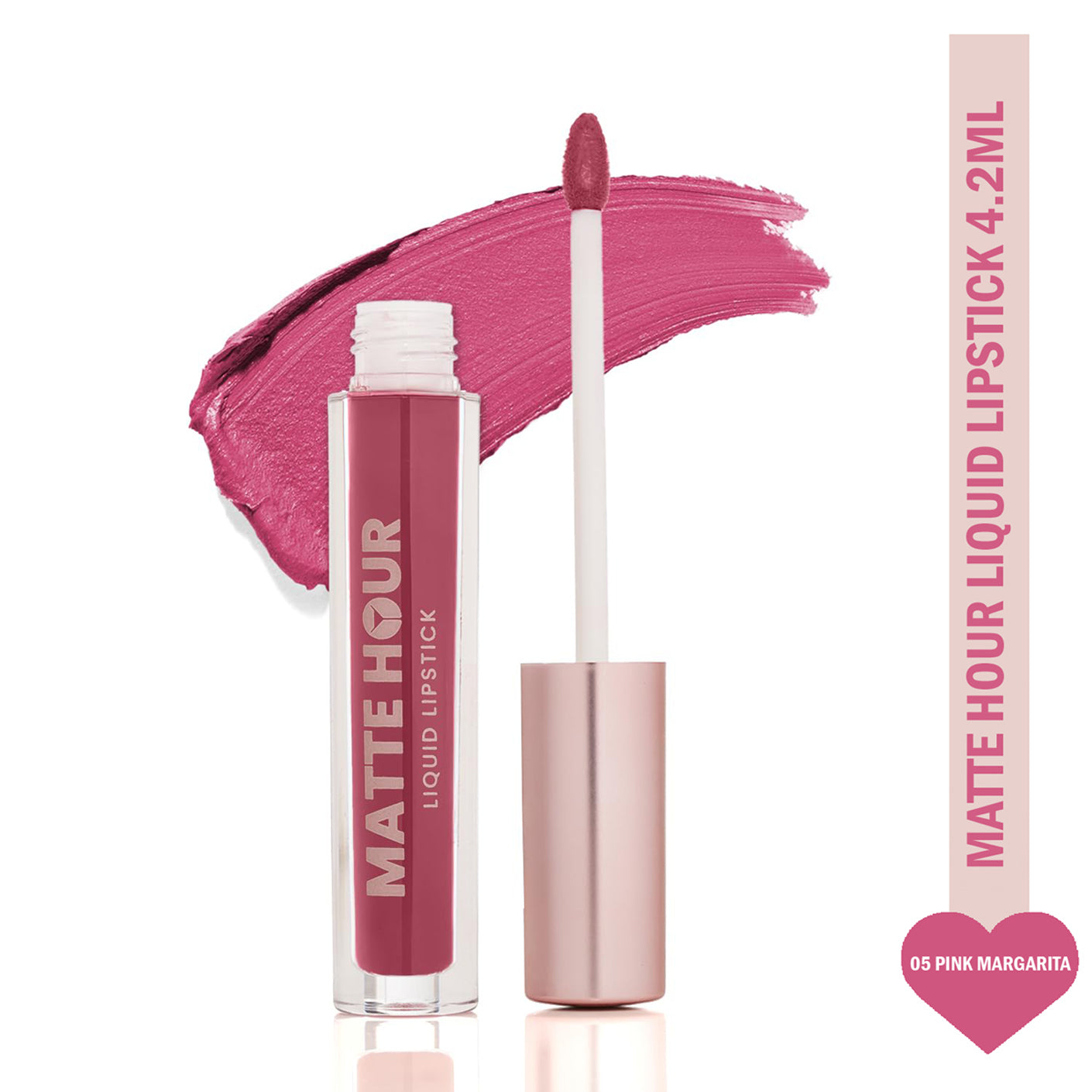 Swiss Beauty Matte Hour Liquid Lipstick 4.2ml
