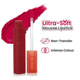 Swiss Beauty Mudpie Mousse Lipstick 3g
