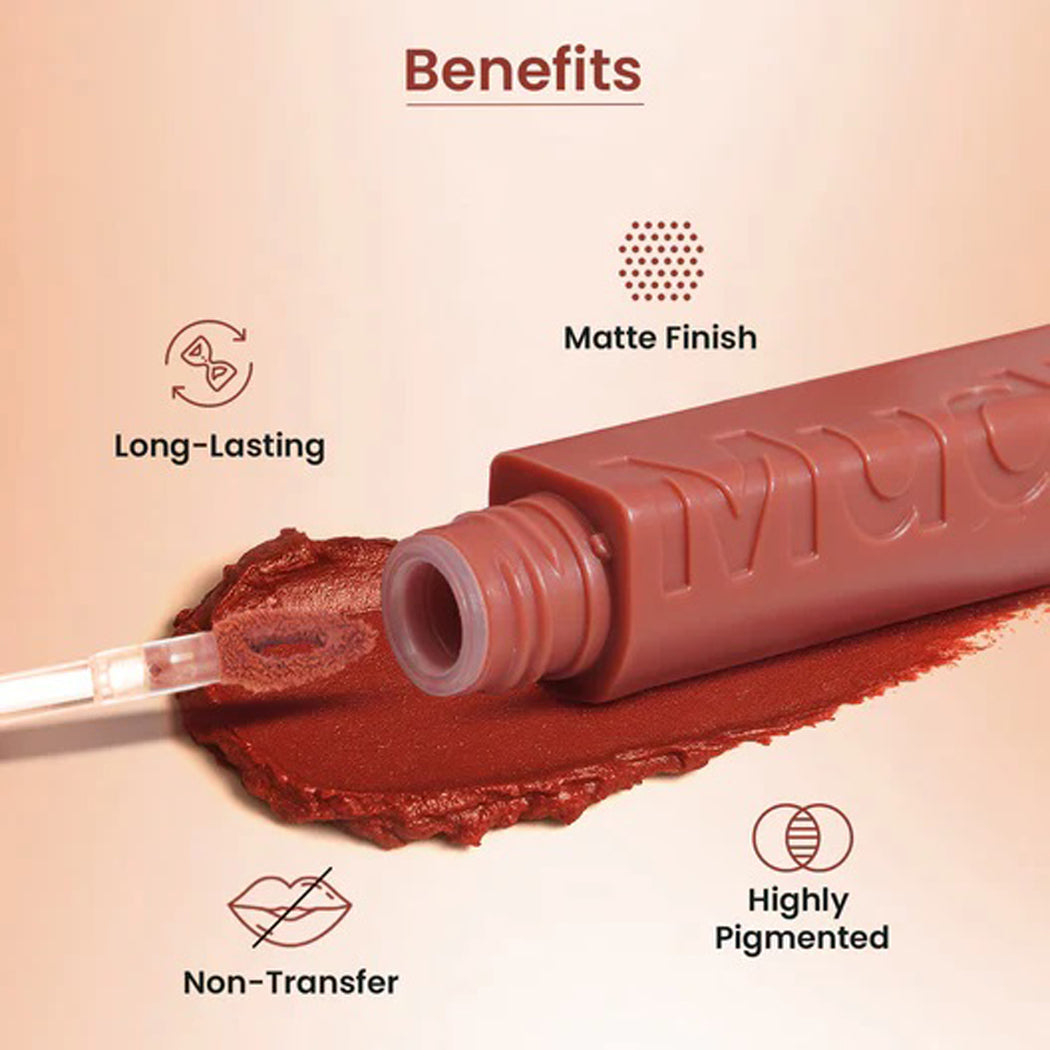 Swiss Beauty Mudpie Mousse Lipstick 3g