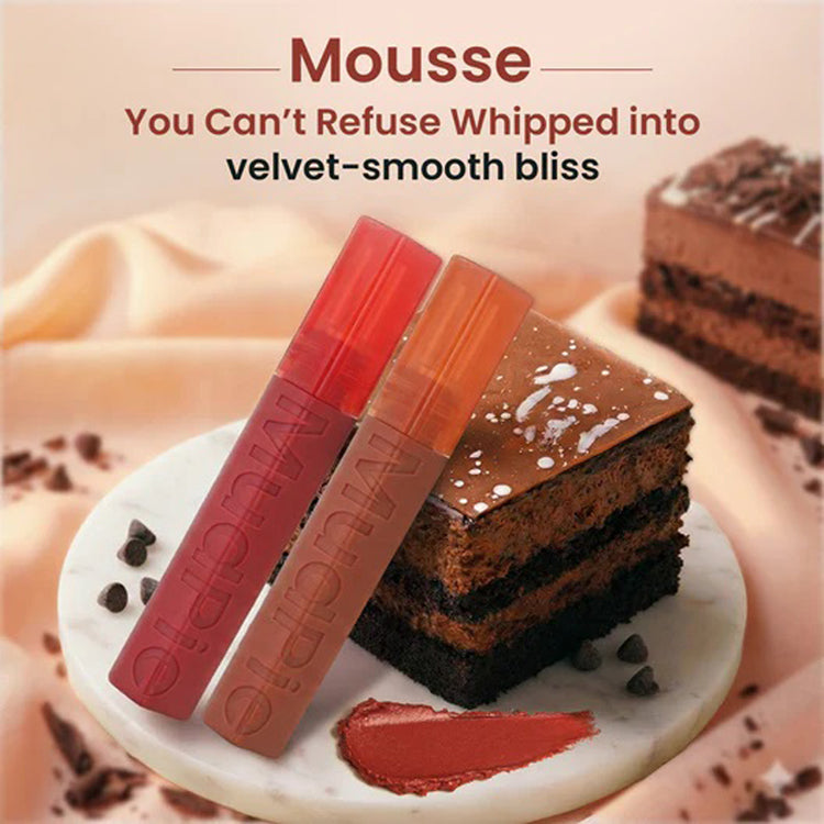 Swiss Beauty Mudpie Mousse Lipstick 3g