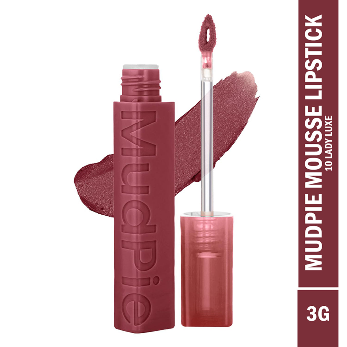 Swiss Beauty Mudpie Mousse Lipstick 3g