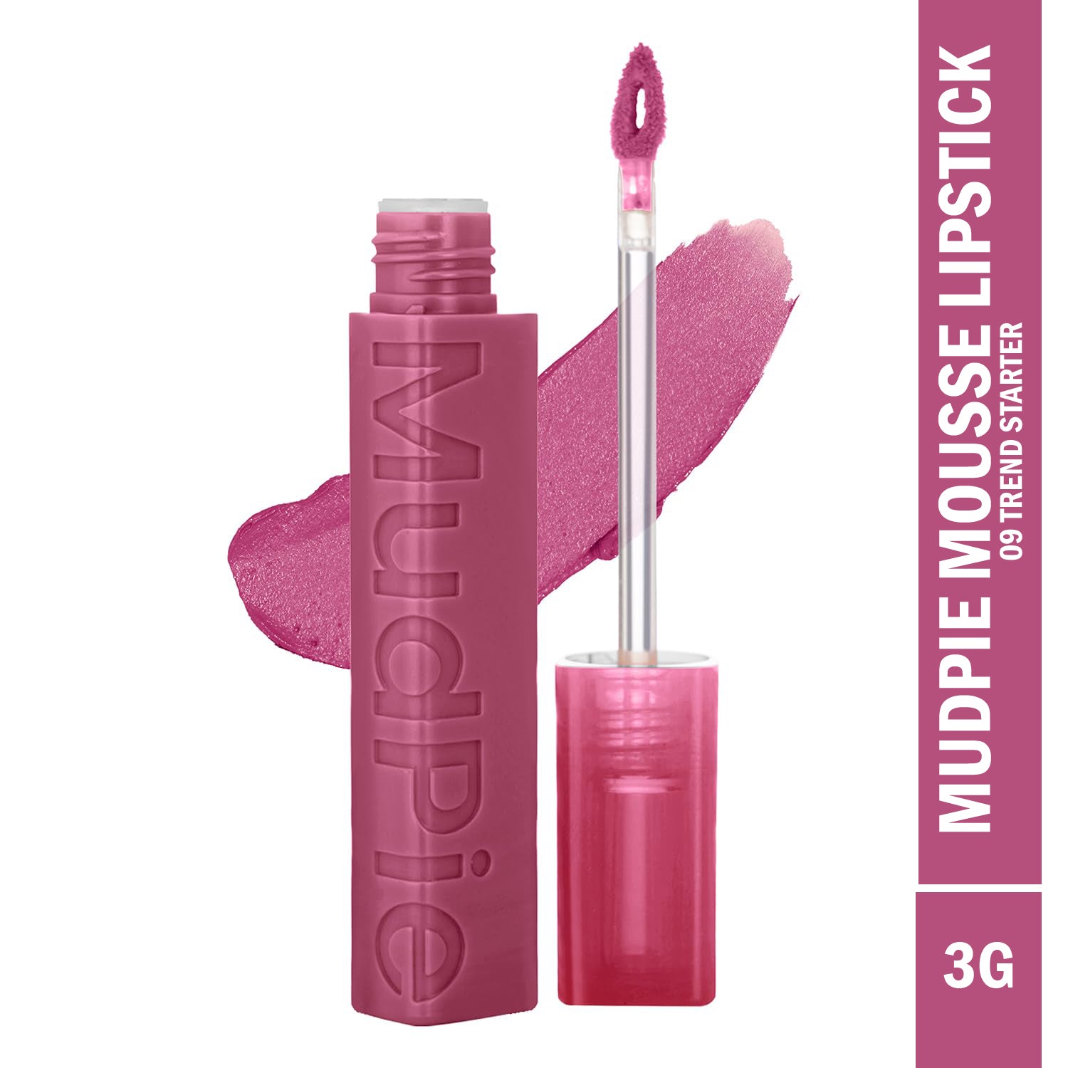 Swiss Beauty Mudpie Mousse Lipstick 3g