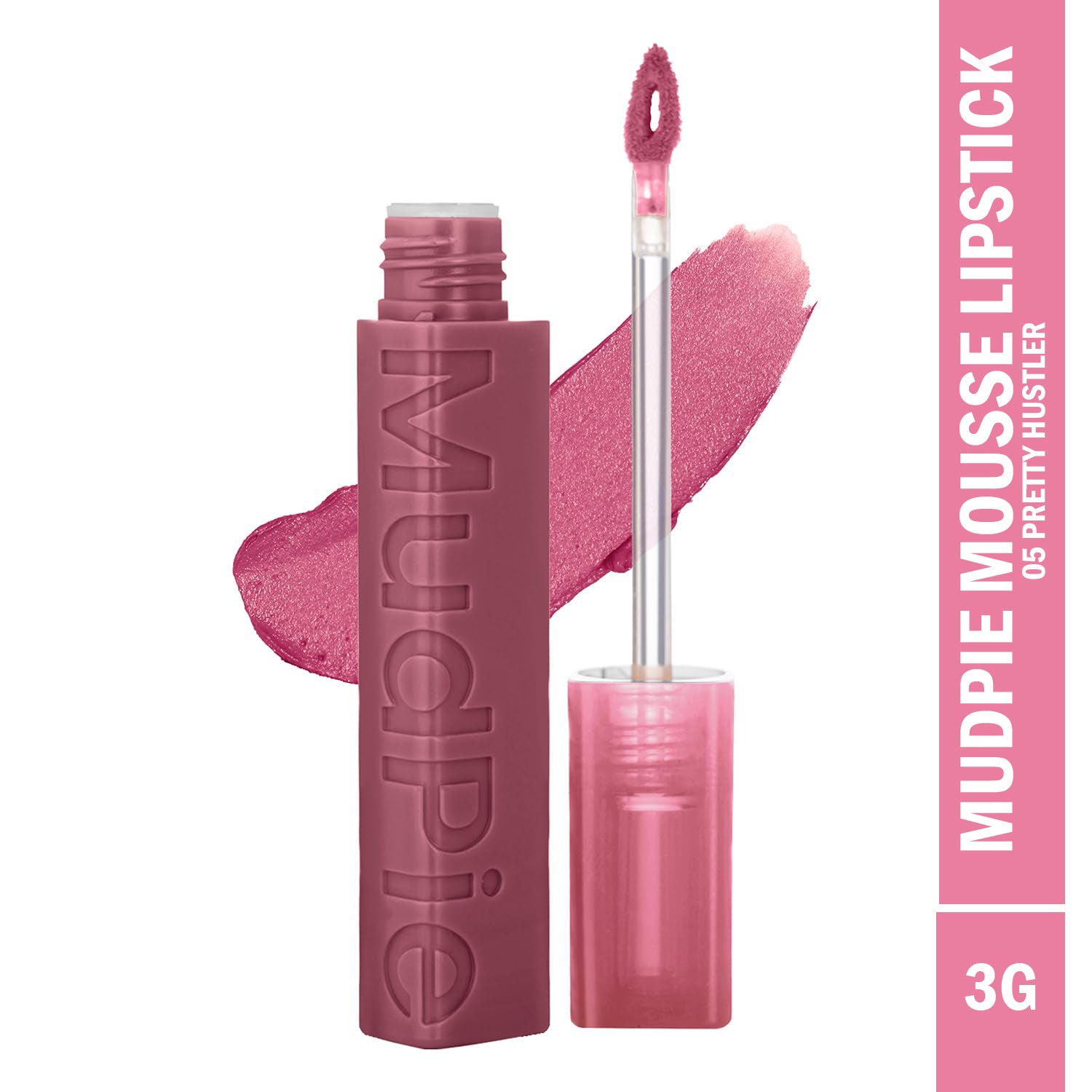 Swiss Beauty Mudpie Mousse Lipstick 3g
