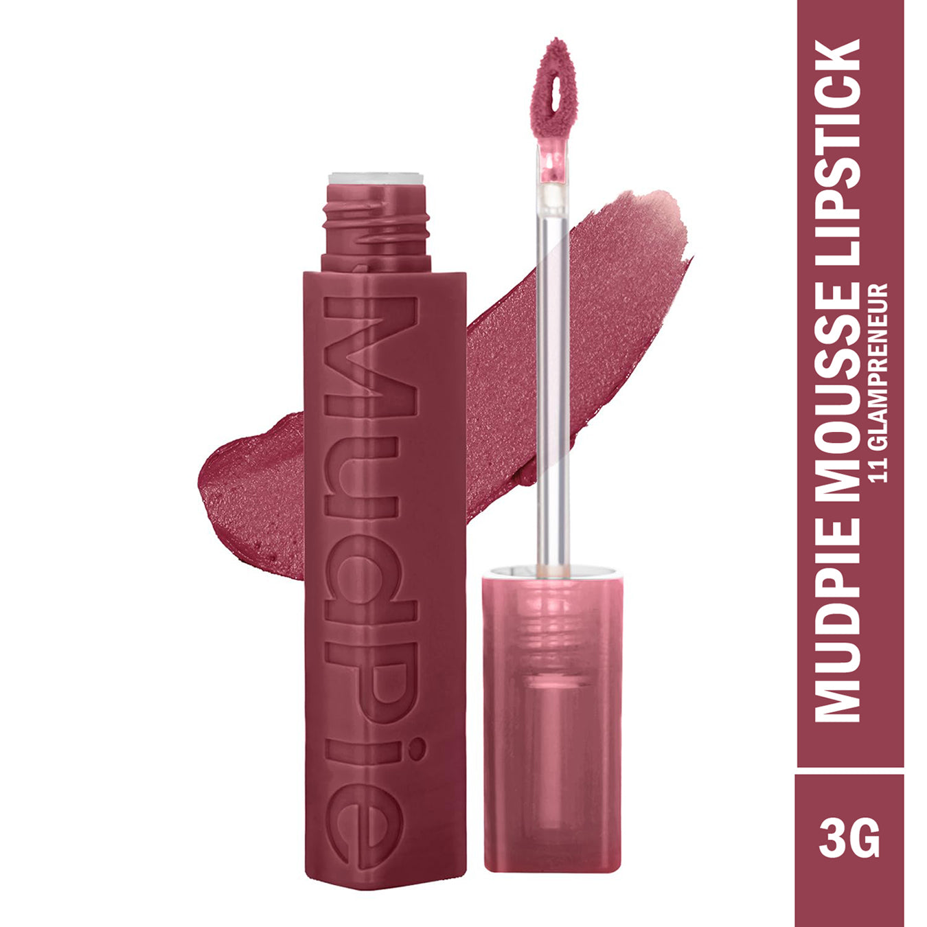 Swiss Beauty Mudpie Mousse Lipstick 3g