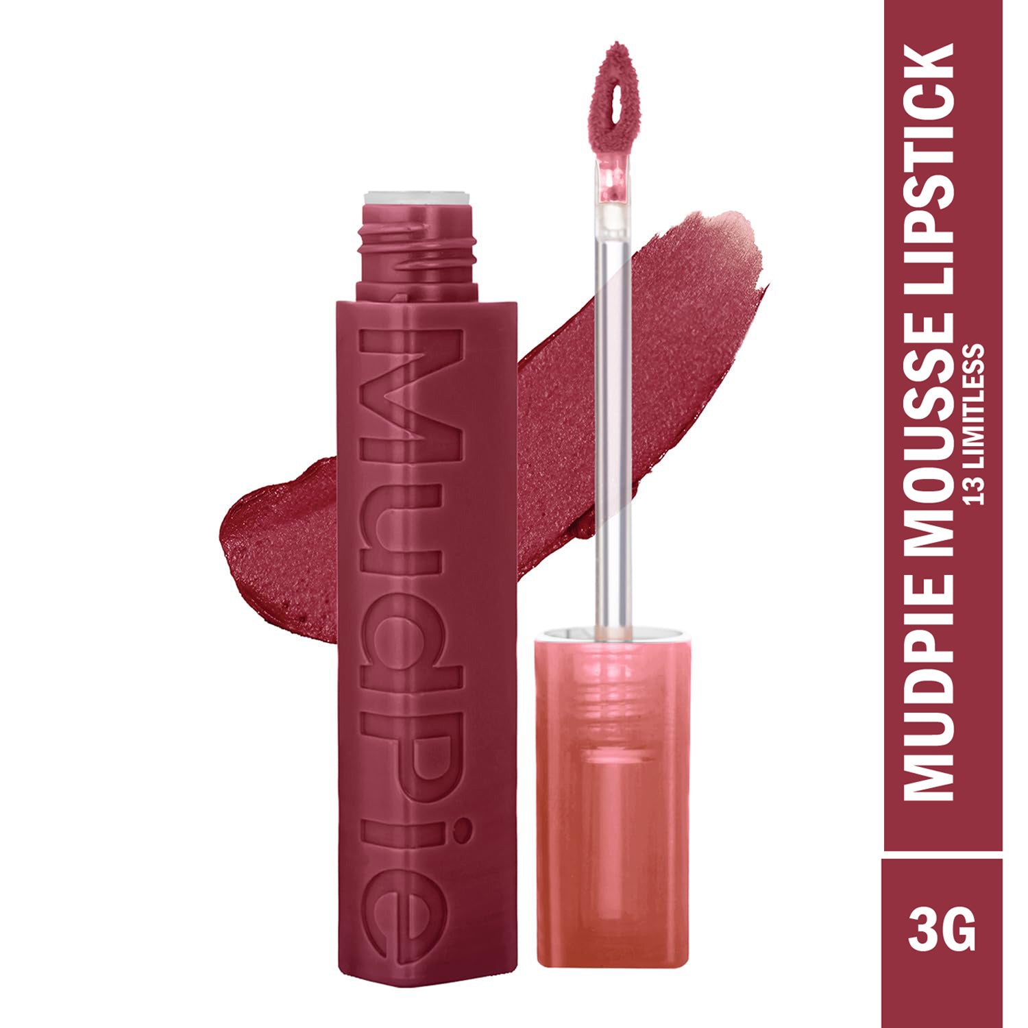 Swiss Beauty Mudpie Mousse Lipstick 3g
