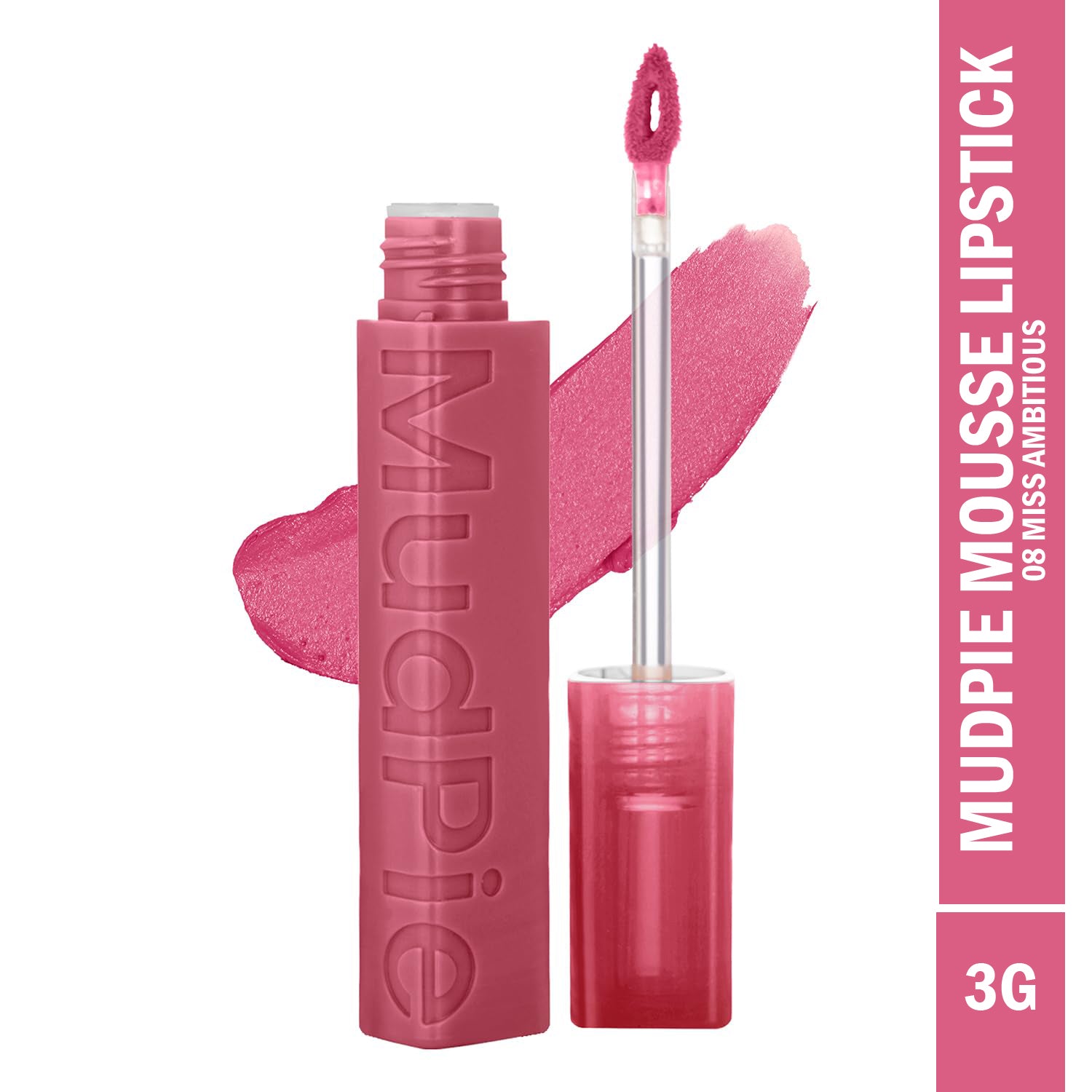 Swiss Beauty Mudpie Mousse Lipstick 3g