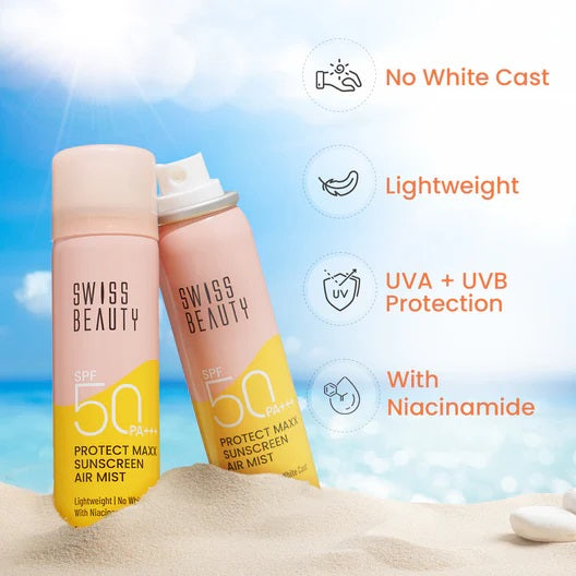 Swiss BeautyProtect Maxx Sunscreen Air Mist 80ml