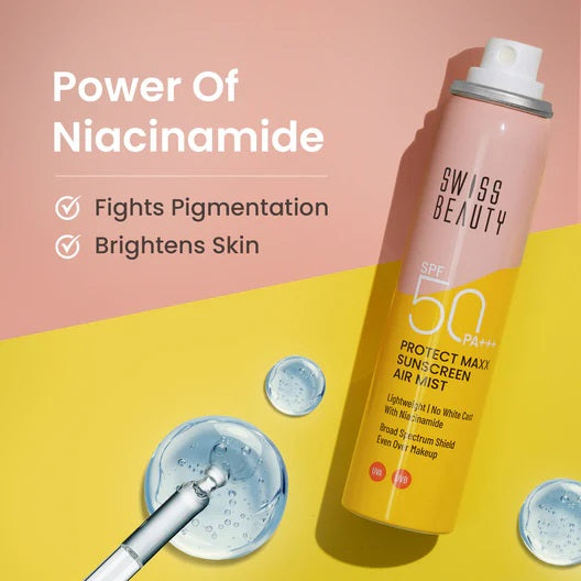 Swiss BeautyProtect Maxx Sunscreen Air Mist 80ml