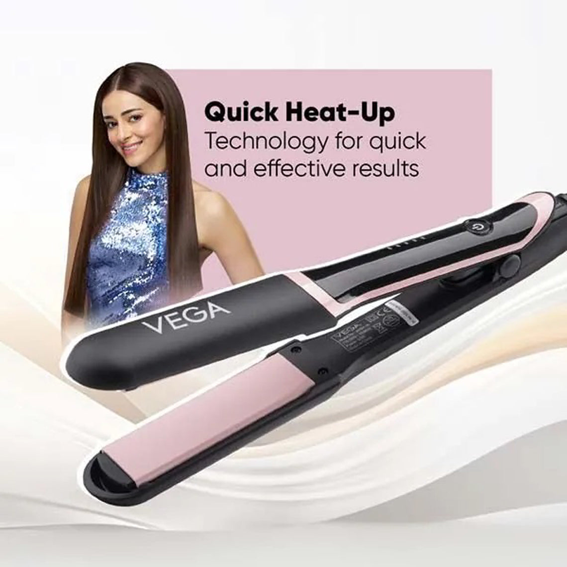 Vega Diva Shine Hair Straightener (VHSH-36)